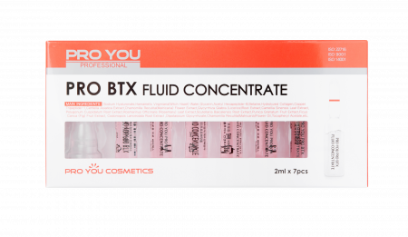 Fluid-Konzentrat Pro You Pro BTX Fluid Concentrate, (2 ml x 7pcs)