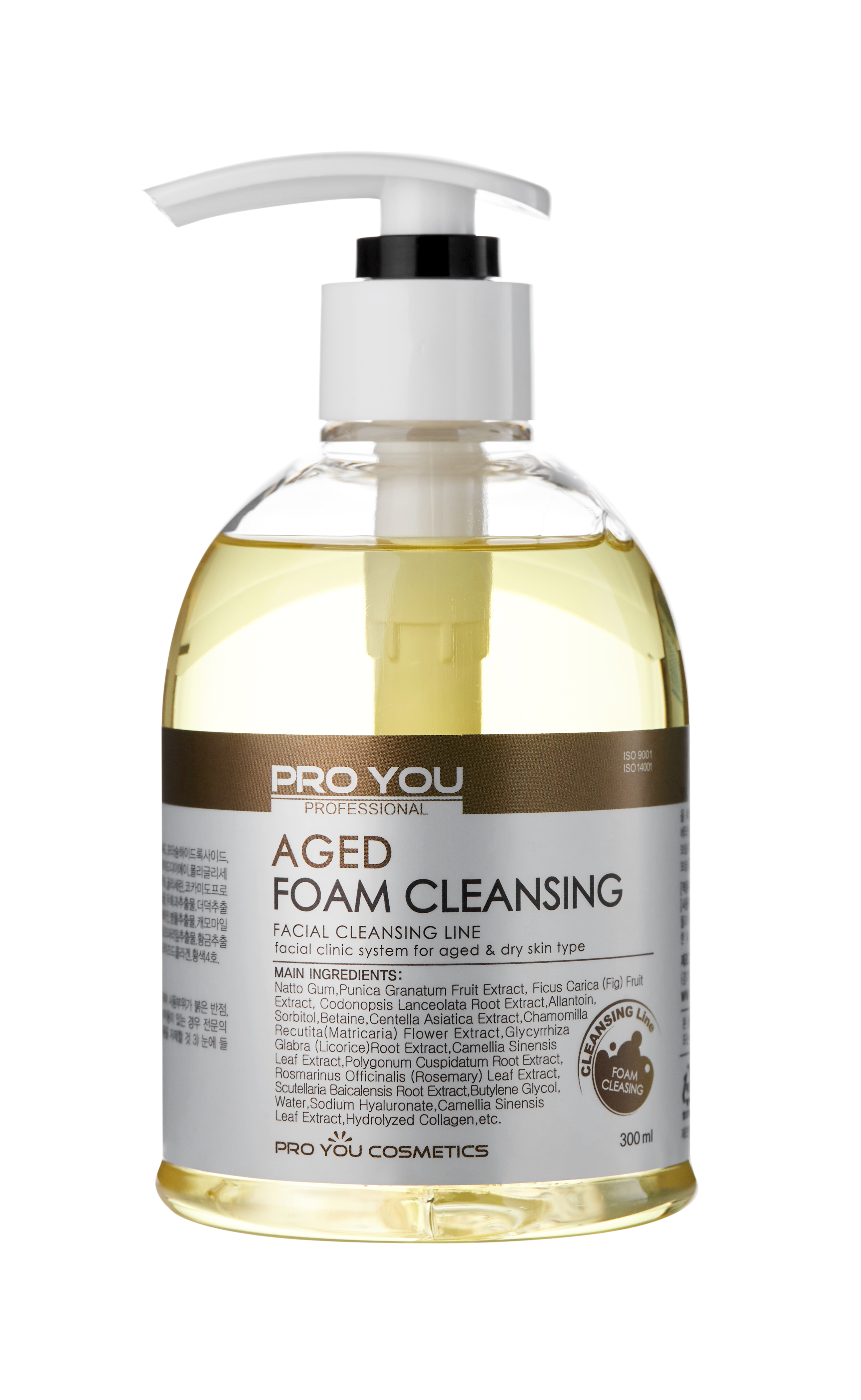 Schaumstoff Pro You Aged Foam Cleansing, 300 ml