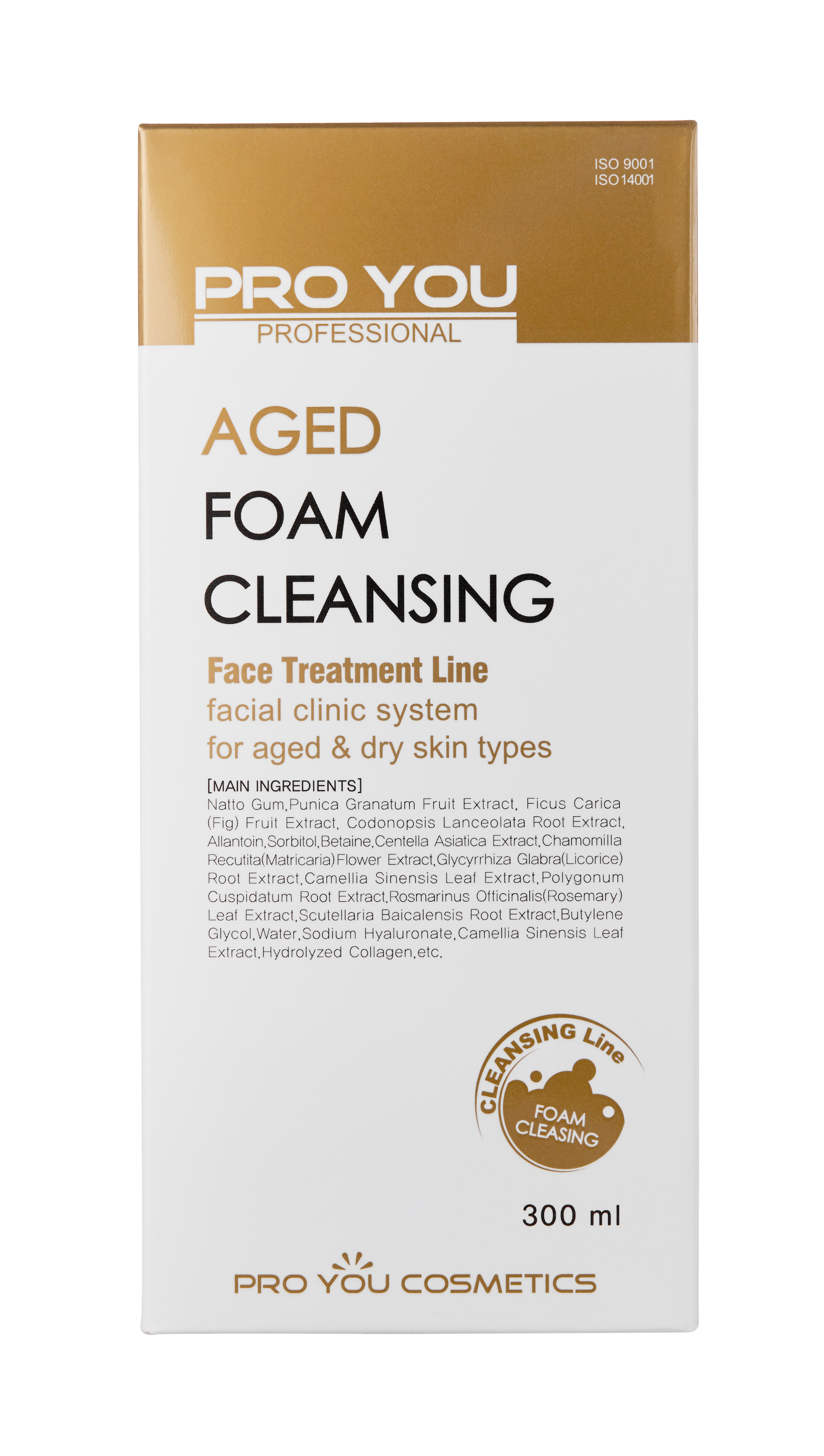 Schaumstoff Pro You Aged Foam Cleansing, 300 ml