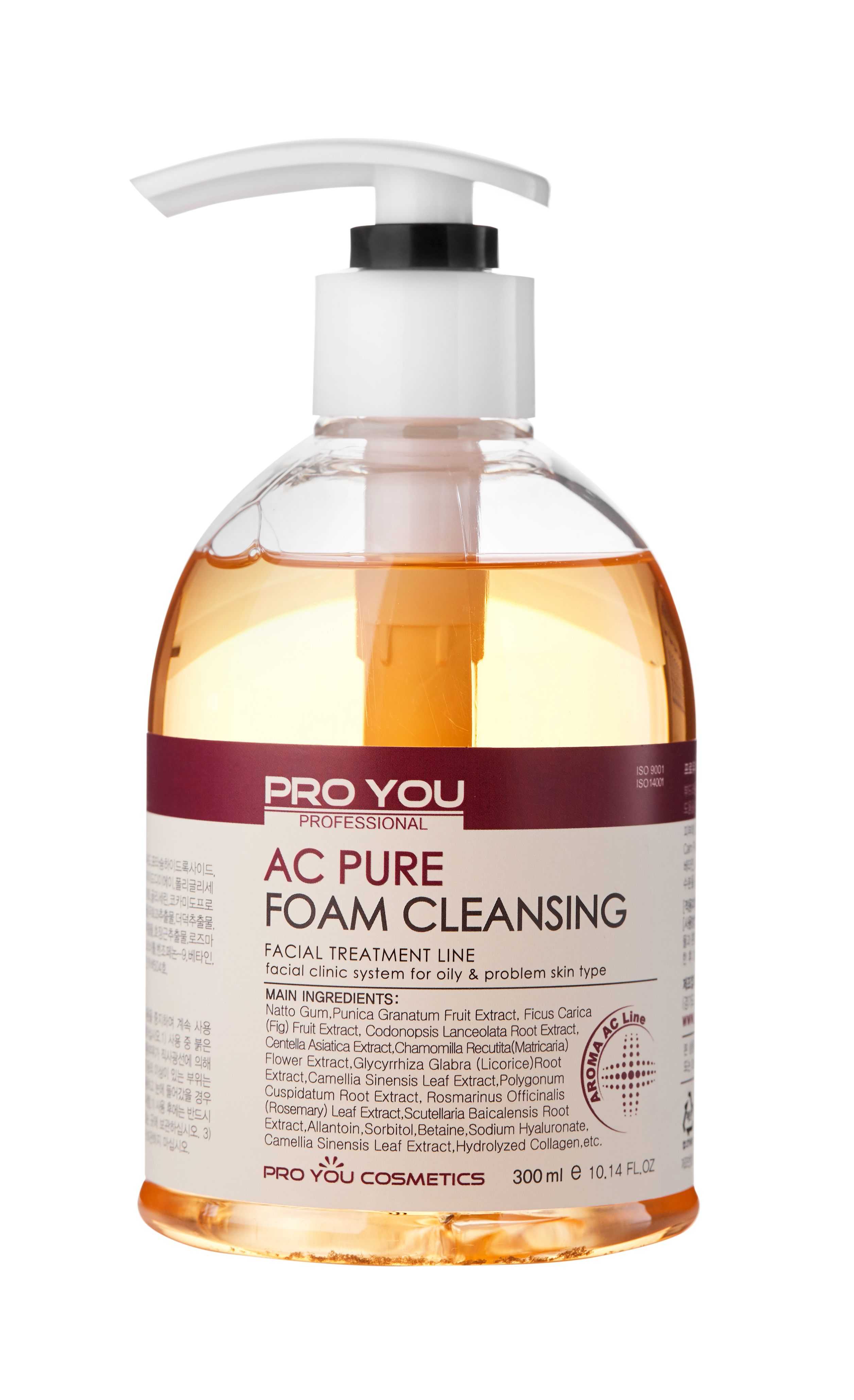 Schaumstoff Pro You AC Pure Foam Cleansing, 300 ml