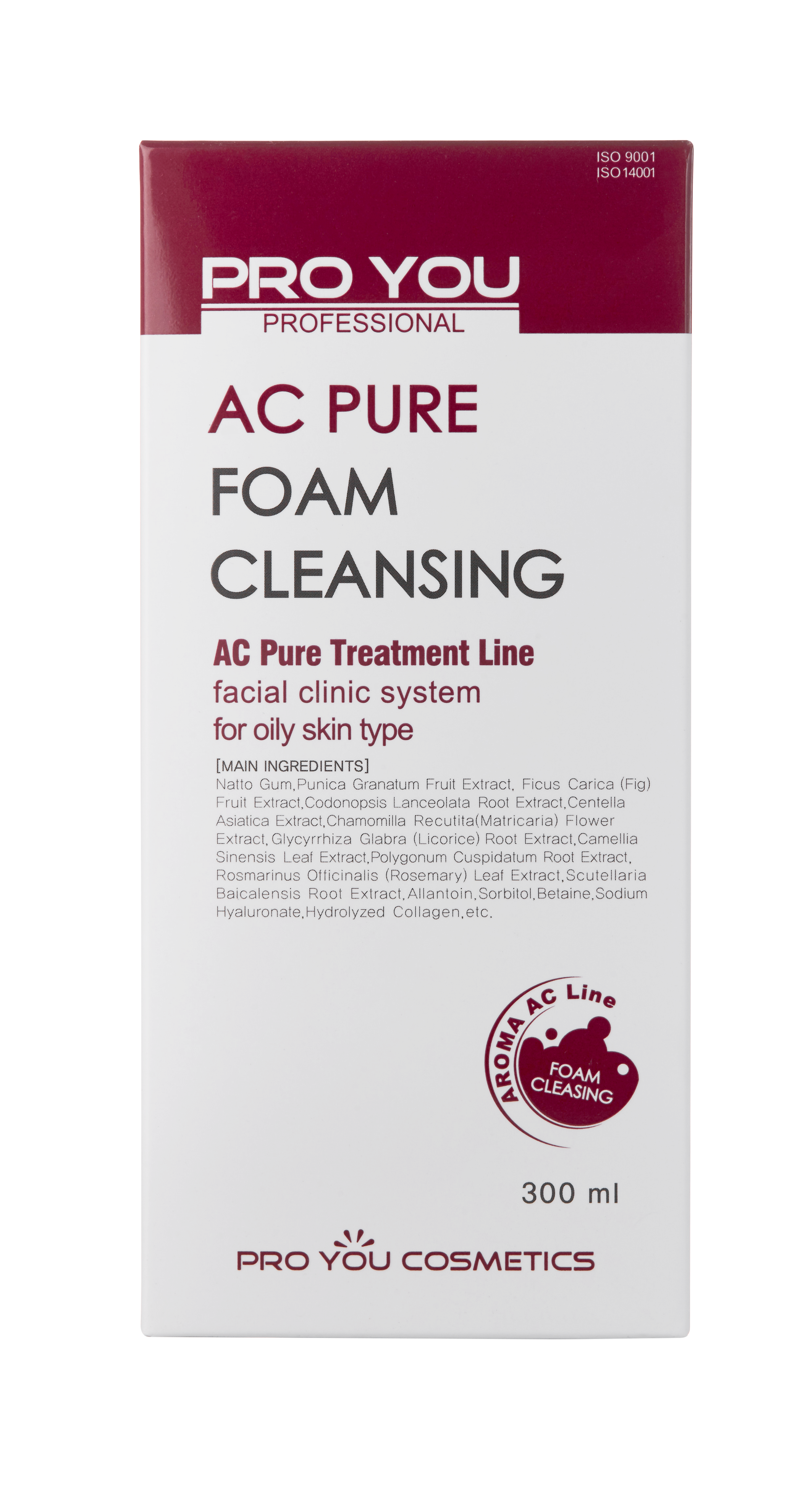 Schaumstoff Pro You AC Pure Foam Cleansing, 300 ml