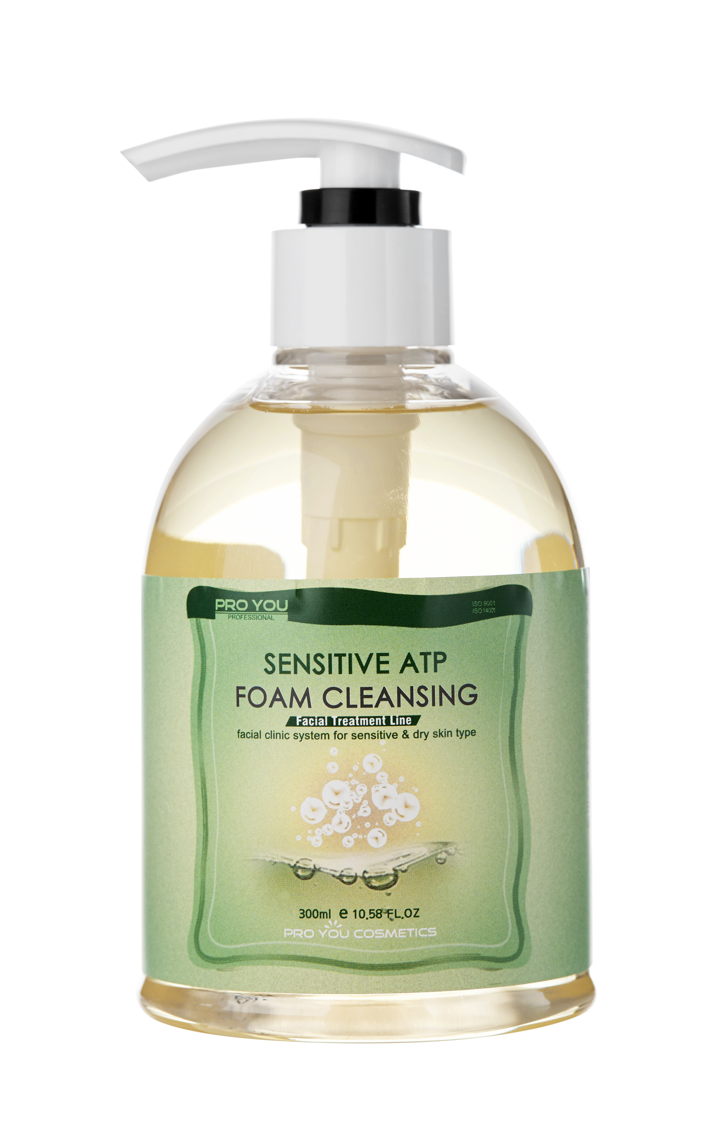 Schaumstoff Pro You Sensitive ATP Foam Cleansing, 300 ml