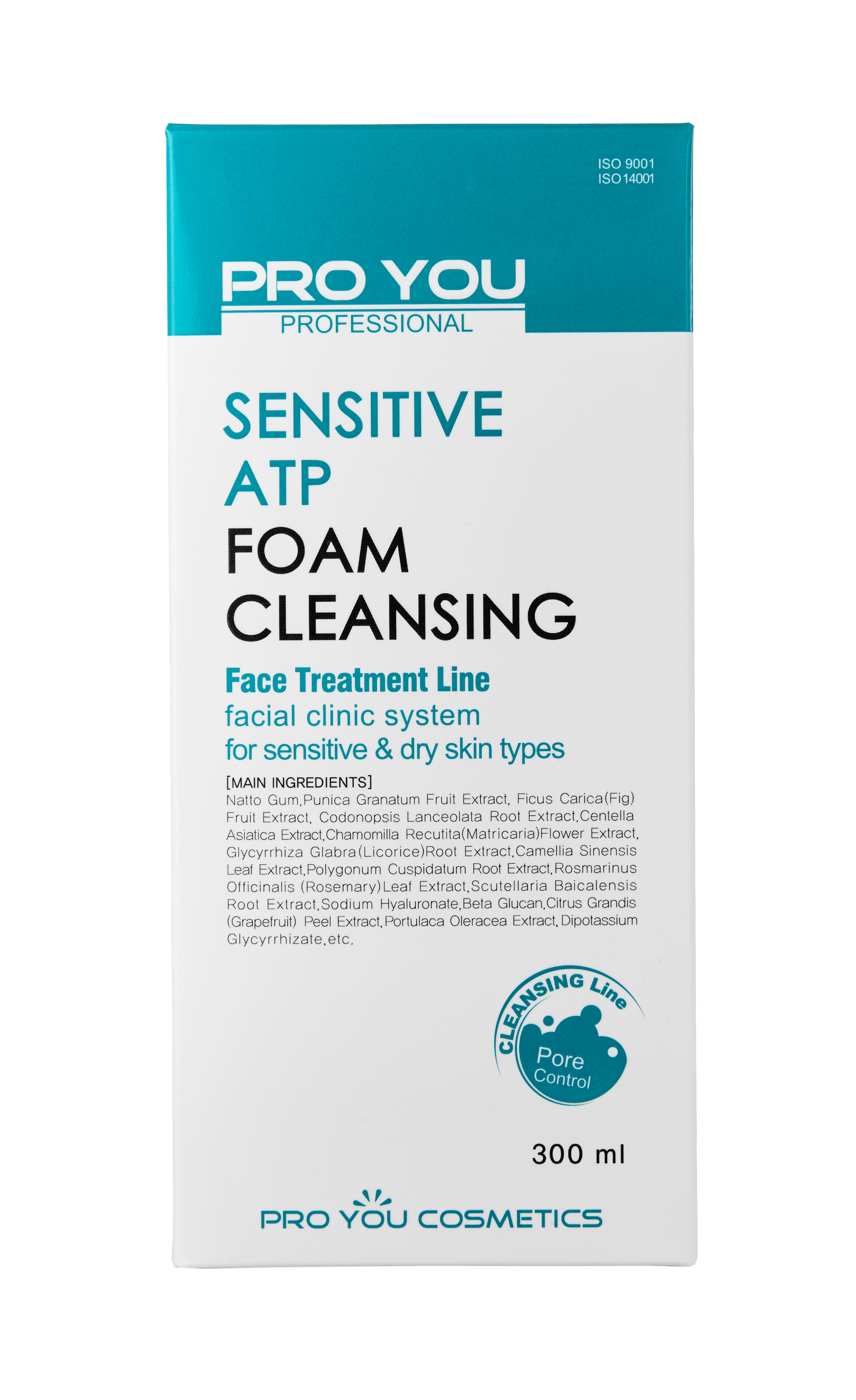 Schaumstoff Pro You Sensitive ATP Foam Cleansing, 300 ml