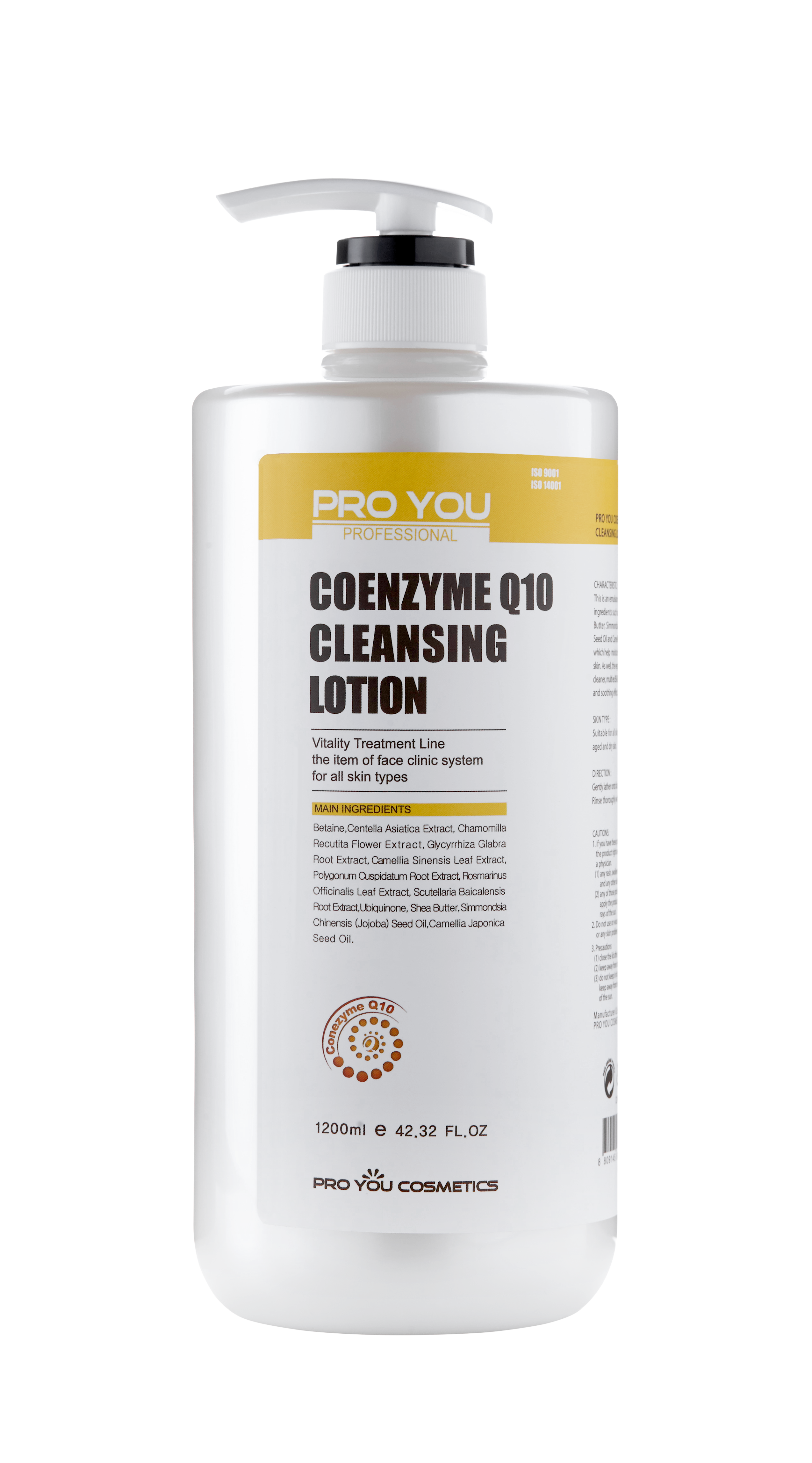 Lotion Pro You Coenzyme Q10 Cleansing Lotion, 1200 ml