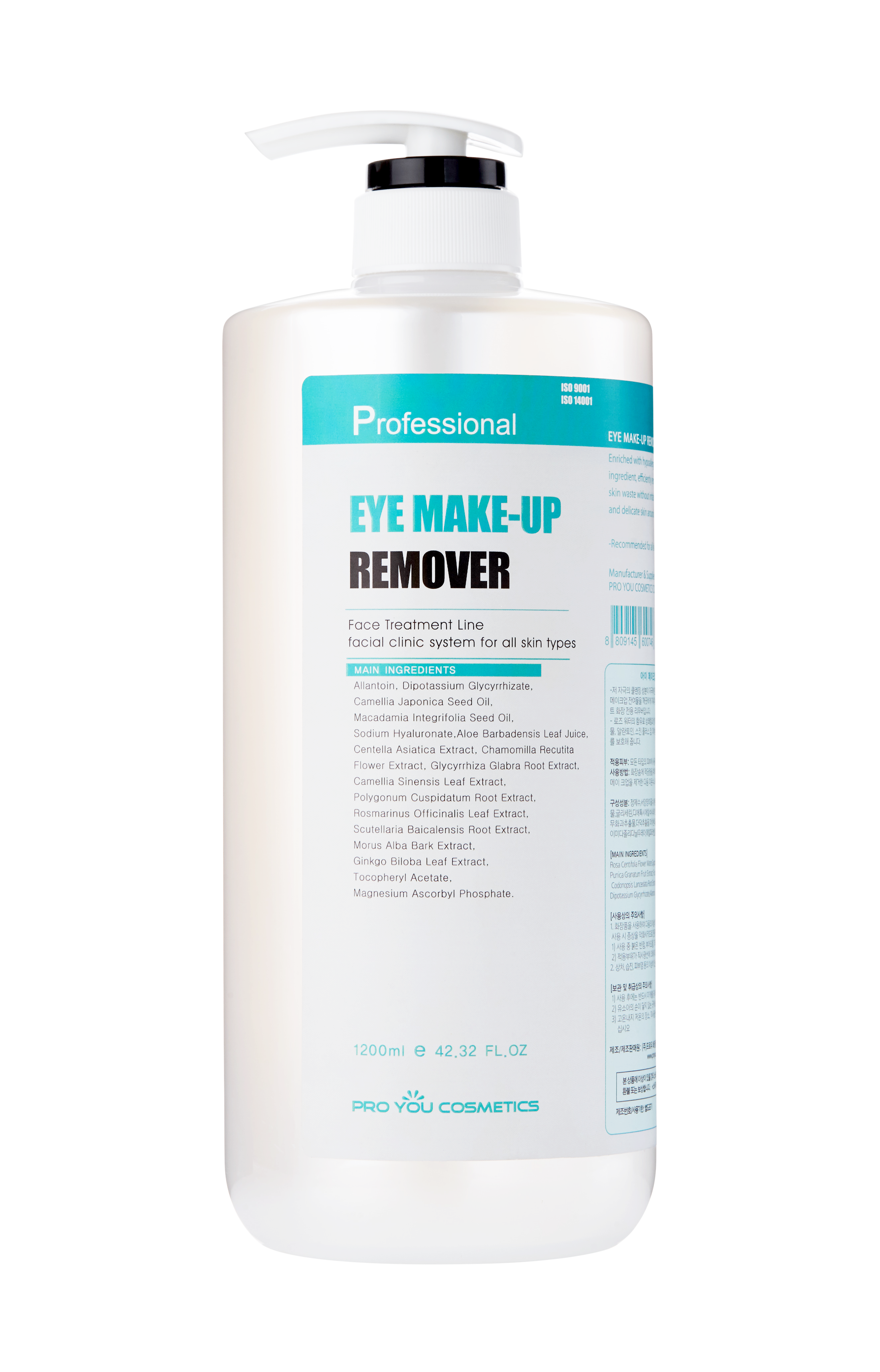 Make-up-Entferner Pro You Eye Make Up Remover, 1200 ml