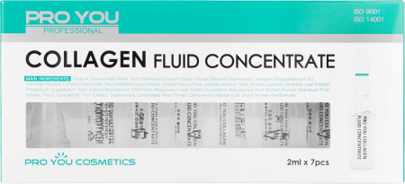 Fluid-Konzentrat Pro You Collagen Fluid Concentrate, (2 ml х 7pcs)