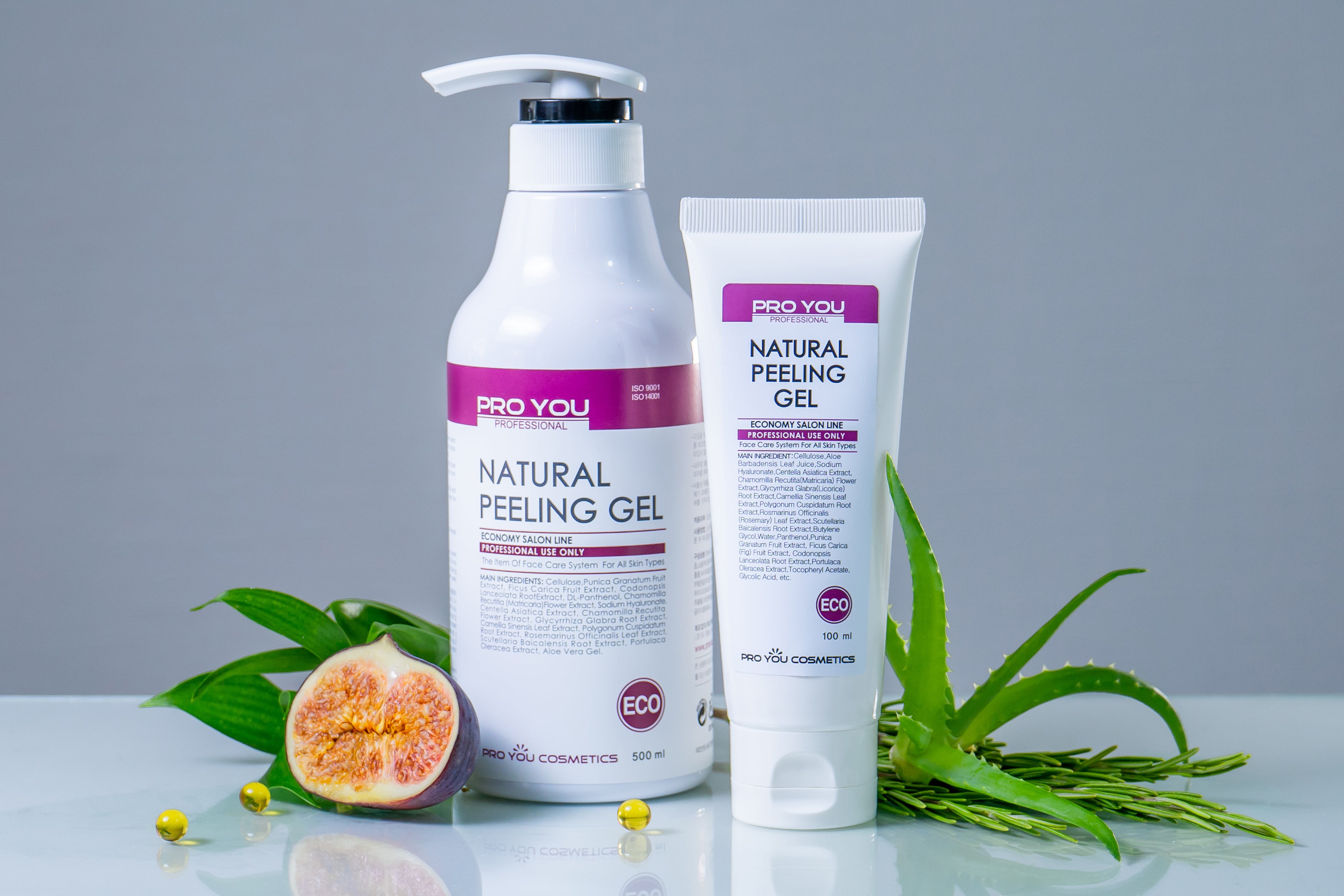 ECO Natural Peeling Gel, 500g