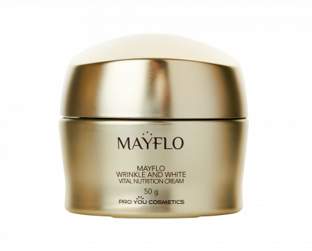 Creme Pro You Mayflo Wrinkle And White Vital Nutrition Cream, 50 g