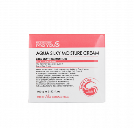 Creme Pro You Aqua Silky Moisture Cream, 100 g