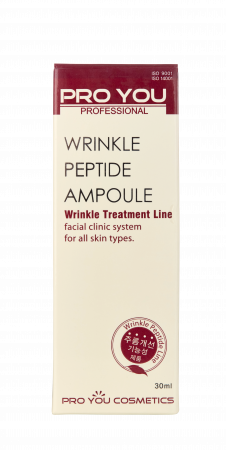 Konzentrat Pro You Wrinkle Peptide Ampoule, 30 ml