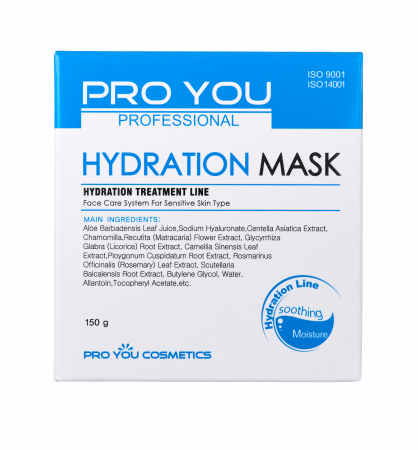 Maske Pro You Hydration Mask, 150 g