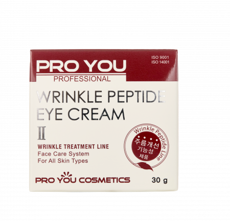 Augencreme Pro You Wrinkle Peptide Eye Cream, 30 g