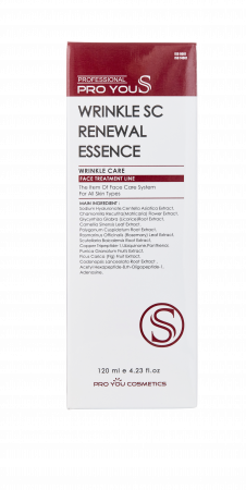 Essenz Pro You Wrinkle SC Renewal Essence, 120 ml