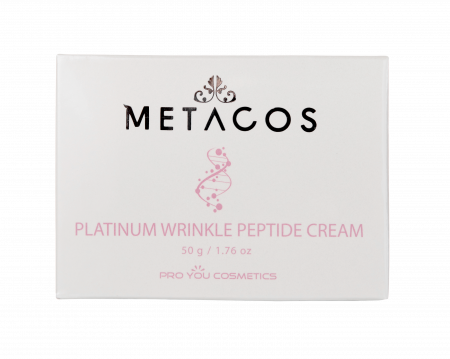 Creme Pro You Metacos Platinum Wrinkle Peptide Cream, 50 g