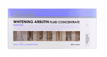 Fluid-Konzentrat Pro You Whitening Arbutin Flüssigkeitskonzentrat, (2 ml x 7pcs)