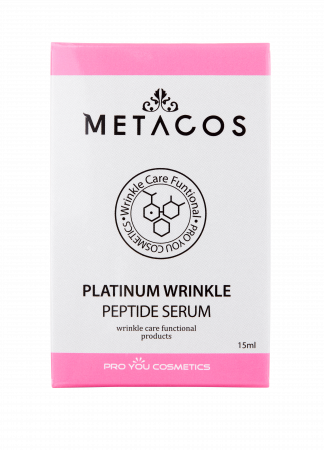 Serum Pro You Metacos Platinum Wrinkle Peptide Serum, 15 ml