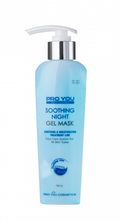 Gel-Nachtmaske Pro You Soothing Night Gel Mask, 165 g