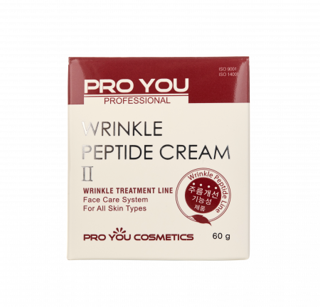 Creme Pro You Wrinkle Peptide Cream, 60 g