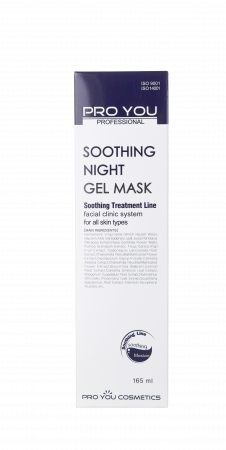 Gel-Nachtmaske Pro You Soothing Night Gel Mask, 165 g