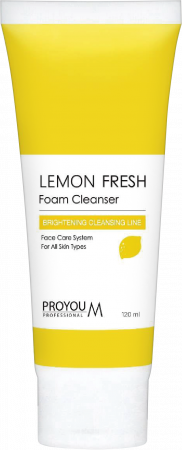 Schaumstoff Pro You Lemon Fresh Foam Cleanser, 120 g