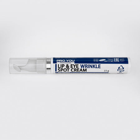 Antimimikrobielle Faltencreme Pro You Lip & Eye Wrinkle Spot Cream, 15 ml
