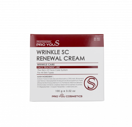 Creme Pro You Wrinkle SC Renewal Cream, 100 g