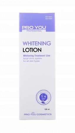 Lotion Pro You Whitening Lotion, 130 ml