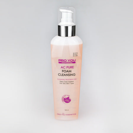 Schaumstoff Pro You AC Pure Foam Cleansing, 165 ml
