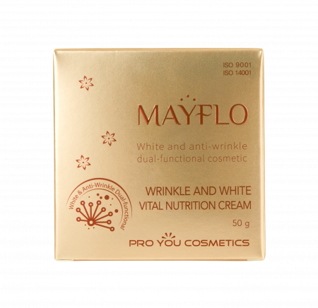 Creme Pro You Mayflo Wrinkle And White Vital Nutrition Cream, 50 g