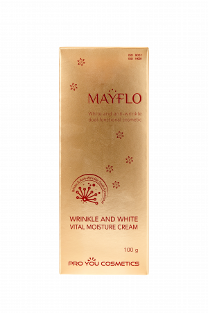 Creme Pro You Mayflo Wrinkle And White Vital Moisture Cream, 100 g