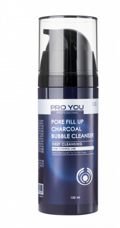 Schaumstoff Pro You Pore Fill Up Charcoal Bubble Cleanser, 100 ml