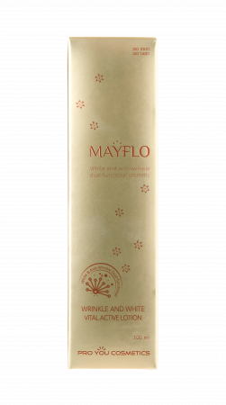Lotion Pro You Mayflo Wrinkle And White Vital Active Lotion, 100 ml