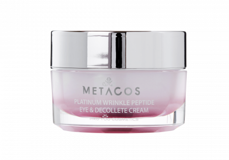 Augen- und Dekolletécreme Pro You Metacos Platinum Wrinkle Peptide Eye & Decollete Cream, 30 g